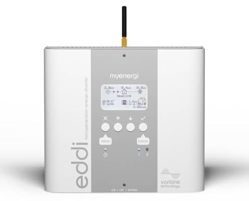 solar diversion switch
